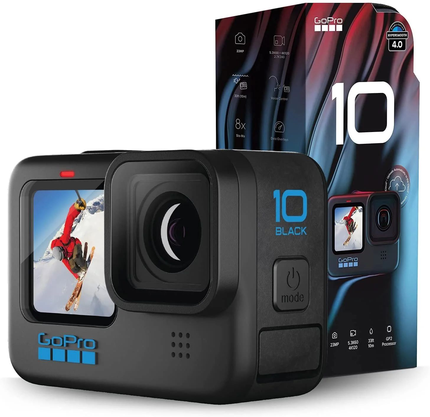 【国内正規品 2年無料保証】GoPro HERO10 Black アクションカメラ ゴープロ