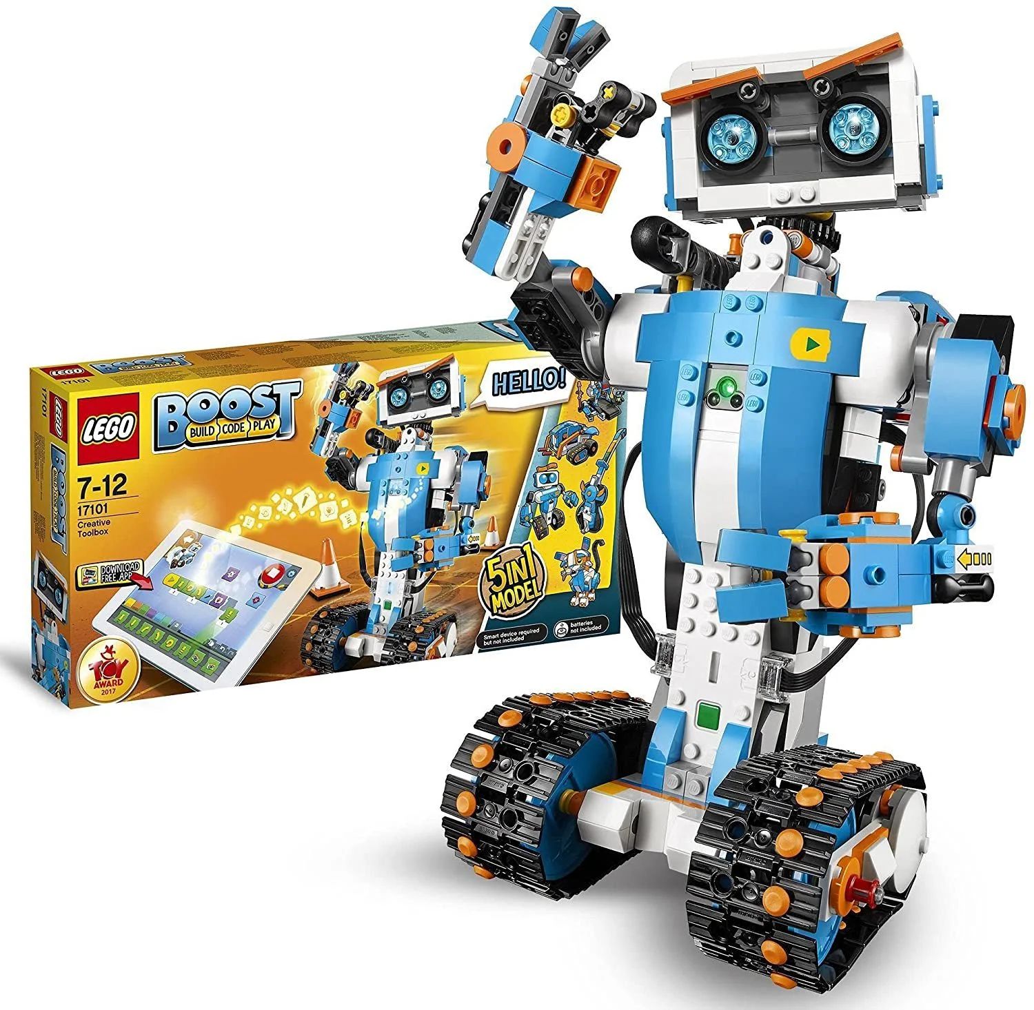 ブースト レゴブースト クリエイティブ・ボックス 17101 知育玩具 ブロック おもちゃ プログラミング ロボット　7歳〜推奨
