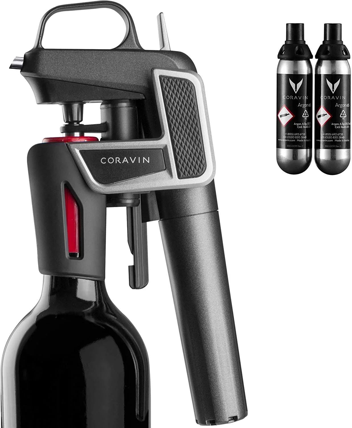 CORAVINモデルワインシステム ブラック 100010