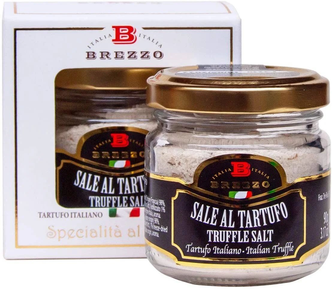 トリュフ塩 90g Salt with Truffleトリュフソルト イタリア・ピエモンテ産 ゲランドの塩使用
