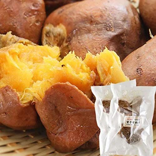冷凍 焼き芋 安納芋 1kg（500g×2パック）「濃蜜」鹿児島県種子島産 無添加 天然スイーツ 電子レンジでやきいも