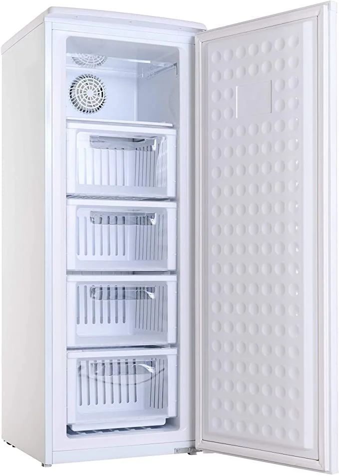 冷凍庫 自動霜取り機能付き 家庭用 107L 前開き 霜取り不要 AR-BD120-NW ALLEGiA