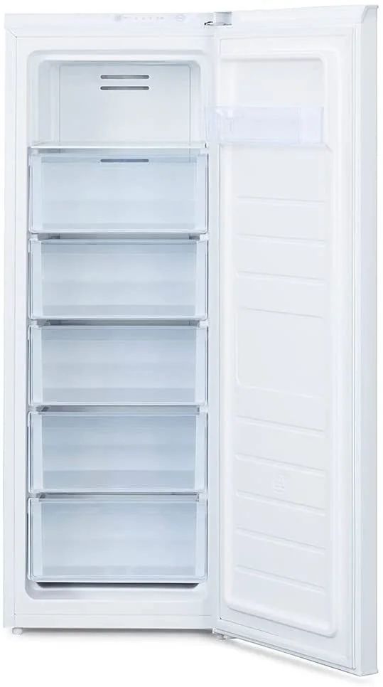 冷凍庫 142L 自動霜取り機能付き メーカー1年保証 ホワイト IUSN-14A-W