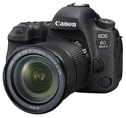 Canon デジタル一眼レフカメラ EOS 6D Mark II EF24-105 IS STM レンズキット EOS6DMK2-24105ISSTMLK