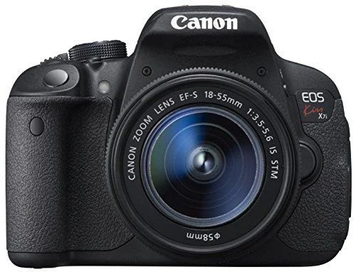 Canon デジタル一眼レフカメラ EOS Kiss X7i レンズキット EF-S18-55mm F3.5-5.6 IS STM付属 KISSX7I-1855ISSTMLK