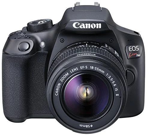 Canon デジタル一眼レフカメラ EOS Kiss X80 レンズキット EF-S18-55mm F3.5-5.6 IS II 付属 EOSKISSX801855IS2LK