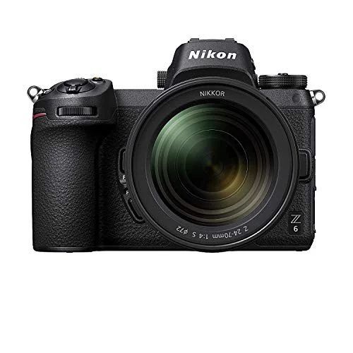 Nikon ミラーレスカメラ 一眼 Z6 24-70 レンズキット NIKKOR Z 24-70mm f/4S付属 Z6LK24-70
