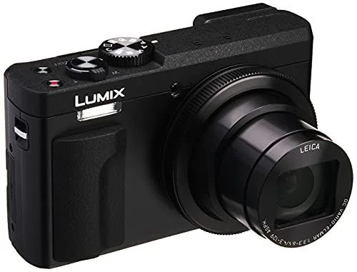 パナソニック コンパクトデジタルカメラ ルミックス TZ90 光学30倍 4K動画記録 ブラック DC-TZ90-K