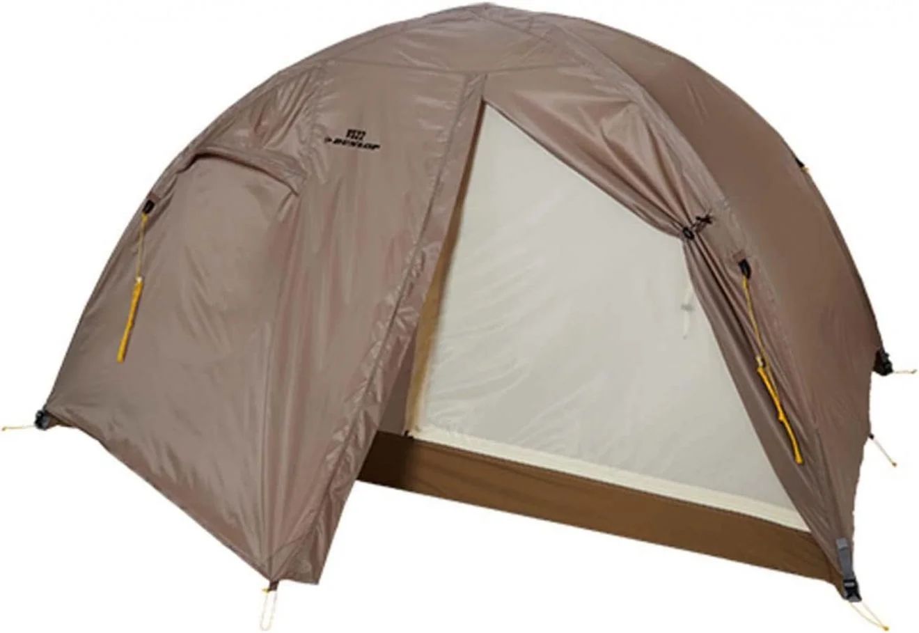 ダンロップ(DUNLOP) アウトドア キャンプ テント コンパクトアルパインテント 【日本製】