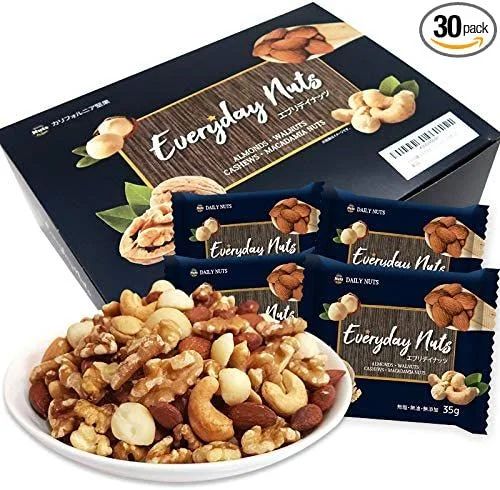Daily Nuts & Fruits(デイリーナッツアンドフルーツ) 小分け4種 ミックスナッツ 1.05kg (35gx30袋) 個包装