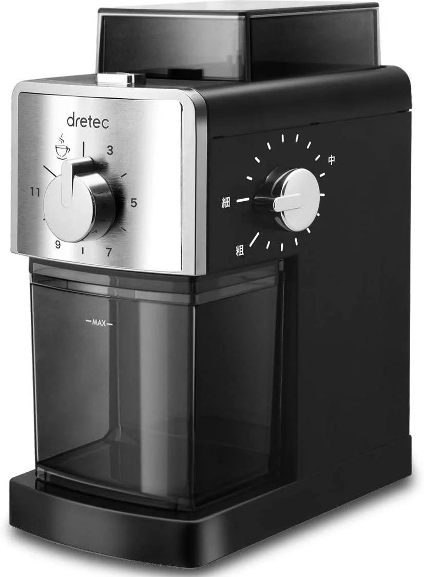 ドリテック（dretec） コーヒーグラインダー　電動コーヒーミル