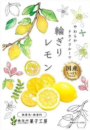 南信州菓子工房 国産輪切りレモン 24g ×10袋