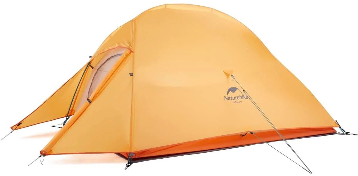 Naturehike公式ショップ テント 2人用 アウトドア 二重層 自立式 超軽量 4シーズン 防風防水 PU3000/4000 （専用グランドシート付）
