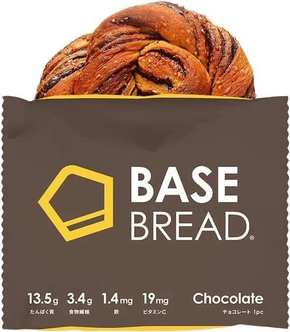 BASE BREAD ベースブレッド チョコレート 完全食 完全栄養食 食物繊維 16袋セット