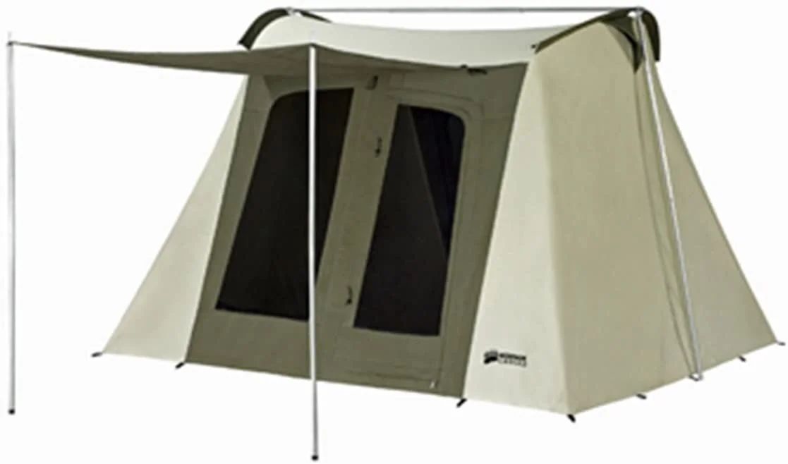 コディアックキャンバス Kodiak Canvas Flex-Bow コットンテント グランピングテント 大型 テント ファミリー キャンプ アウトドア 防水