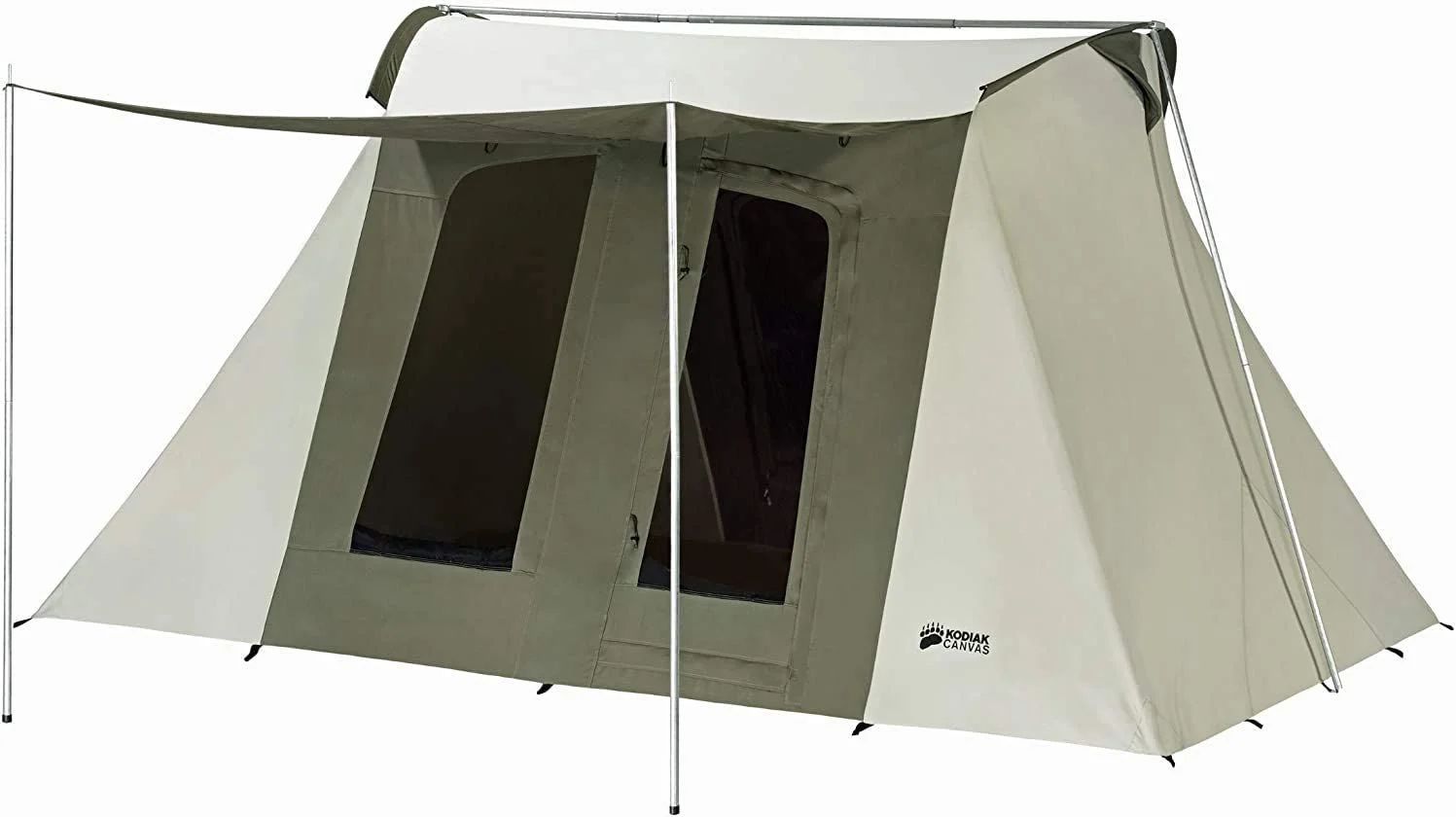 コディアックキャンバスフレックスボウデラックス8人用テント