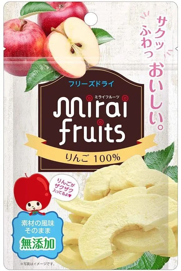 ミライフルーツ りんご 12g