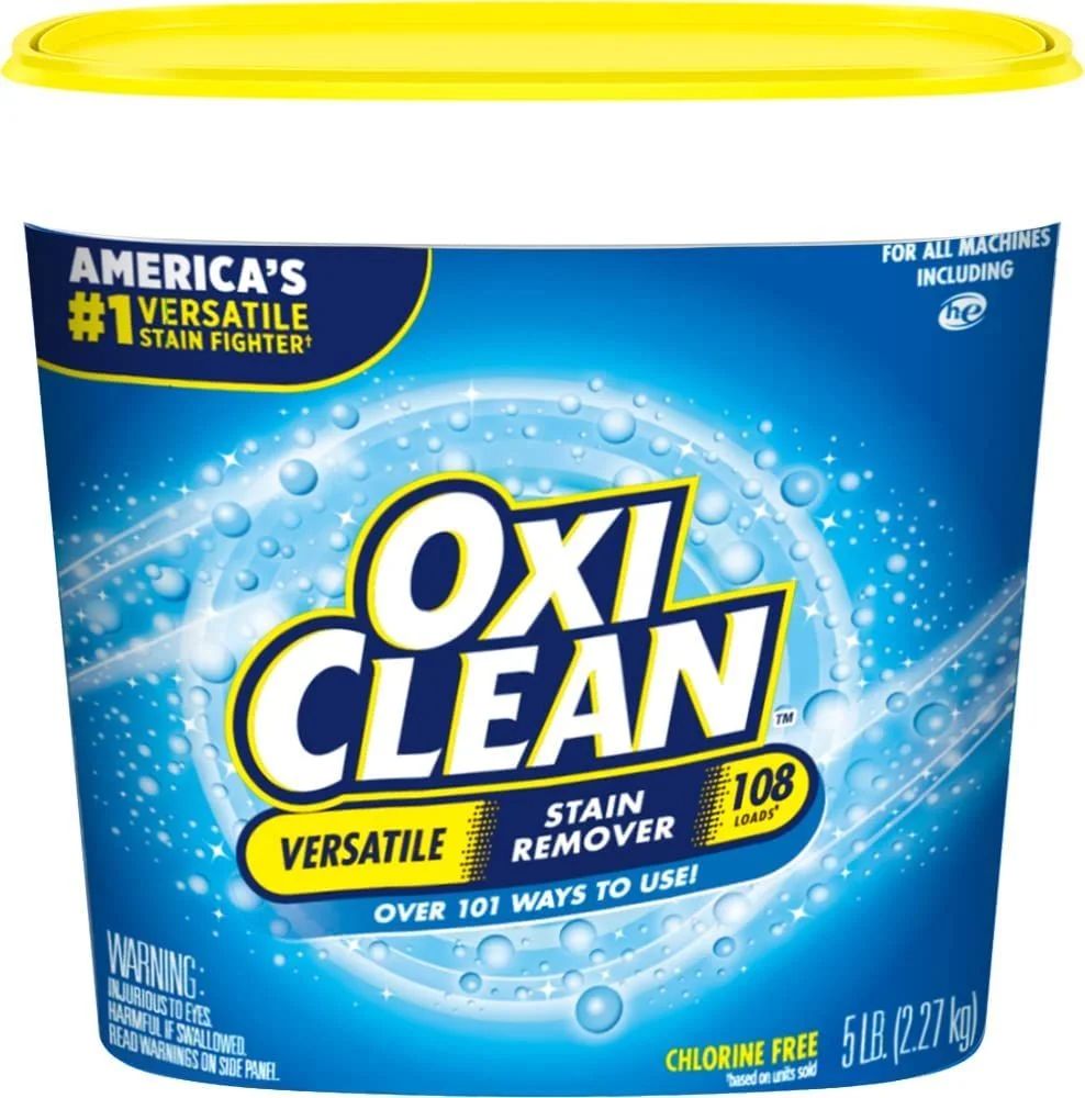 オキシクリーン EX2270g (アメリカ版) 粉末 酸素系漂白剤 (蓋付き/詰め替え不要) 過炭酸ナトリウム 粉末タイプ/アメリカ製 漂白剤