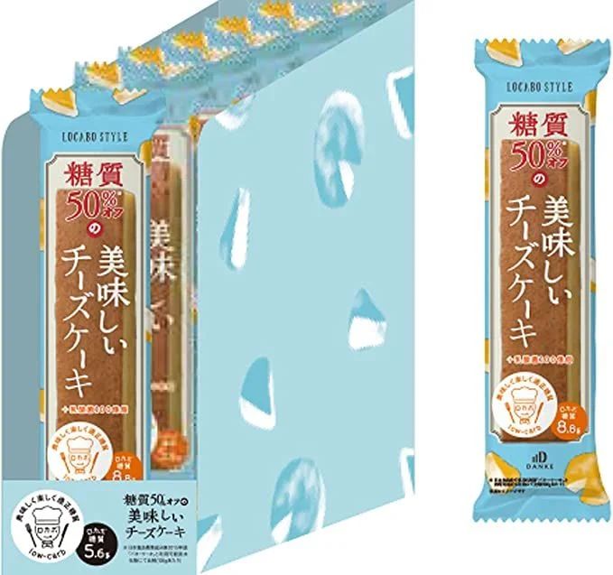 中島大祥堂 ダンケ ロカボ・スタイル チーズケーキ 1個×6袋