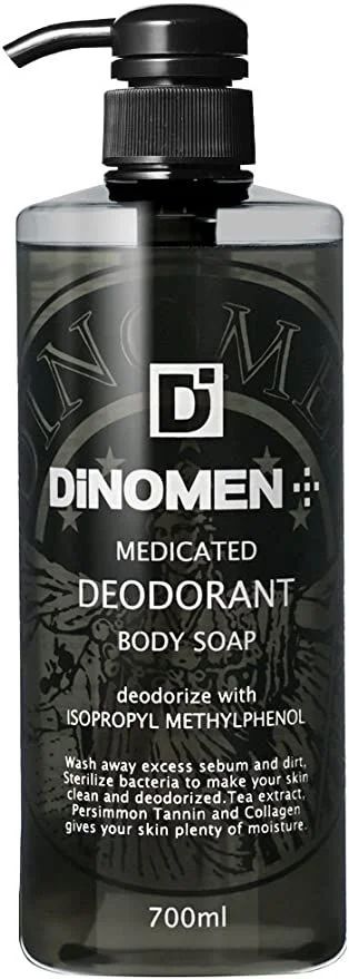 DiNOMEN 薬用デオドラント ボディソープ 700ml 体臭予防 乾燥ケア(医薬部外品)