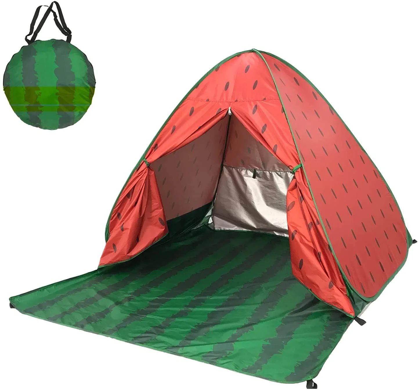ポップアップテント テント ワンタッチテント 1人用 サンシェードテント ビーチテント 2人~3人用 簡易テント 超軽量 通気 組み立て不要