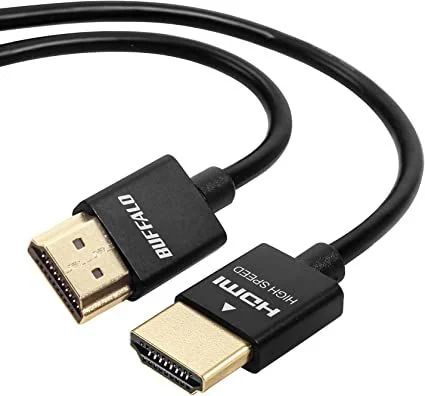 HDMI スリム ケーブル 1m ARC 対応 4K × 2K 対応