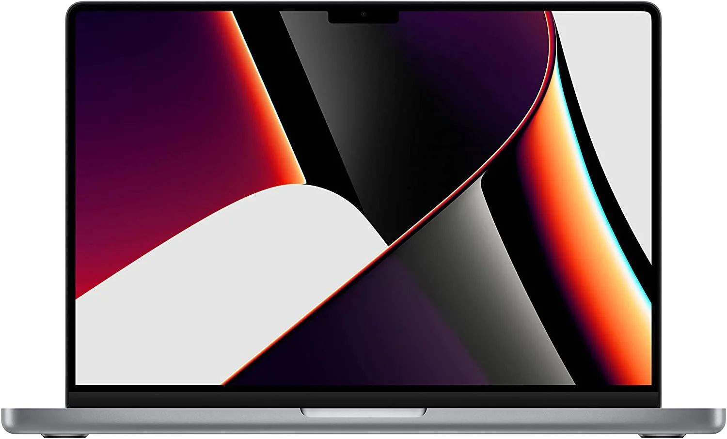 2021 Apple MacBook Pro (14インチ, 8コアCPUと14コアGPUを搭載したApple M1 Proチップ, 16GB RAM, 512GB SSD) - スペースグレイ