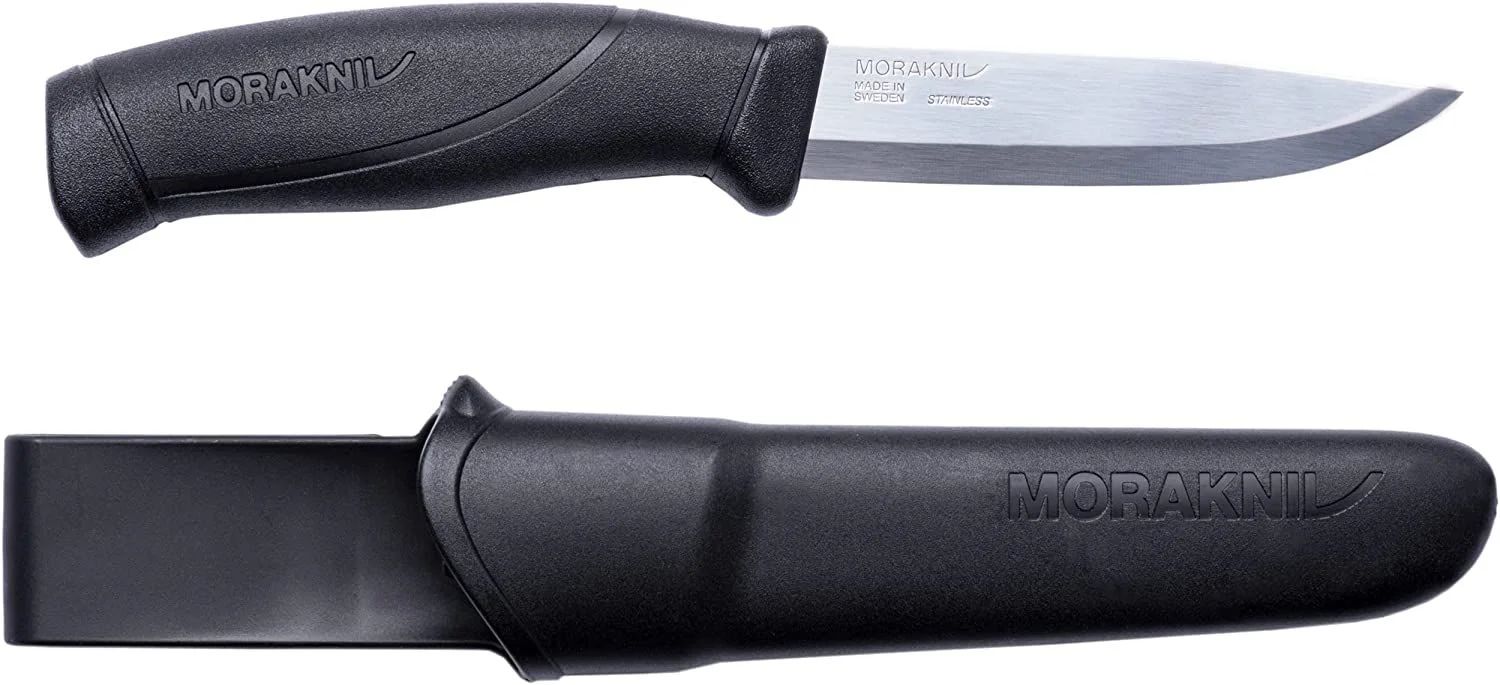 モーラナイフ Mora knife Companion Black