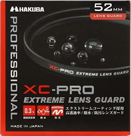 レンズフィルター XC-PRO レンズ保護用