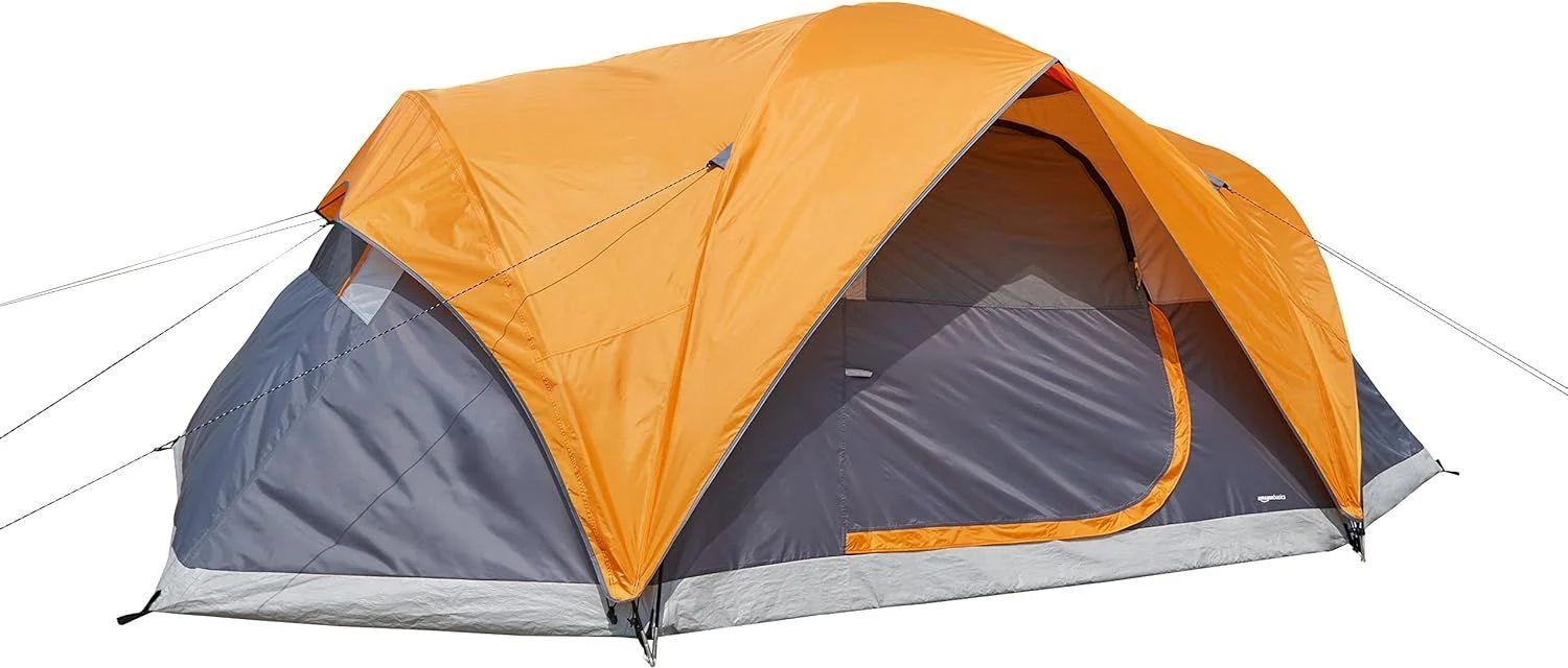 Amazonベーシック テント ドーム型 レインフライ付き